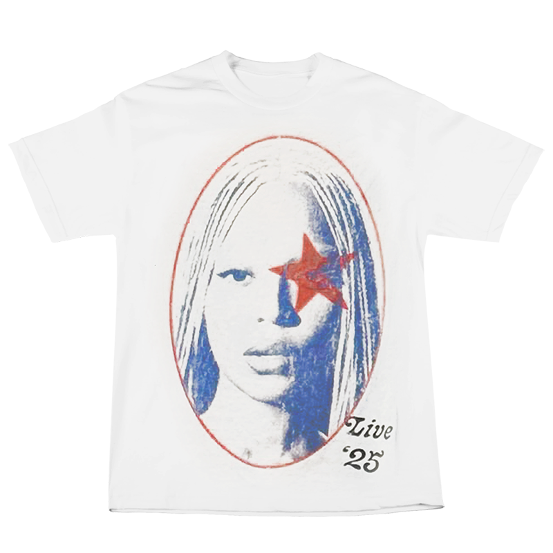 BEYONCE MERCH - COWBOY CARTER LIVE 2025 TOUR TEE
