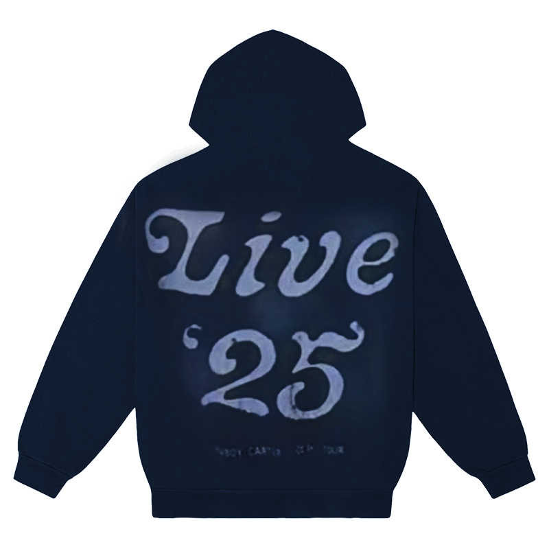 BEYONCE MERCH - COWBOY CARTER LIVE 2025 HOODIE